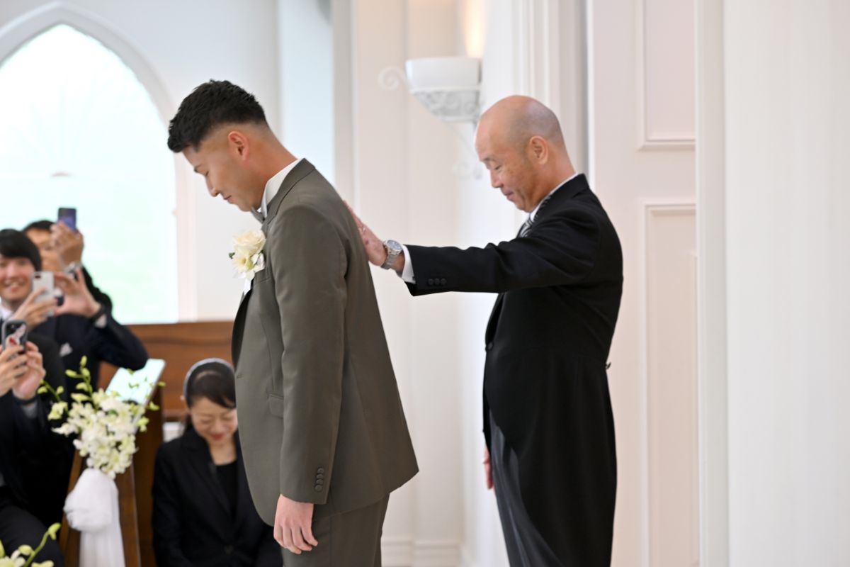 ＃ジャケットセレモニー