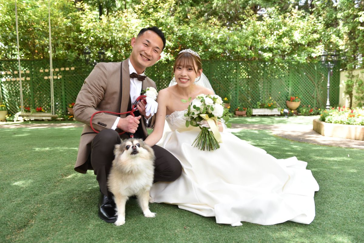＃ペットウエディング