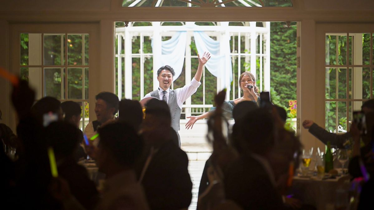 ＃お色直し入場