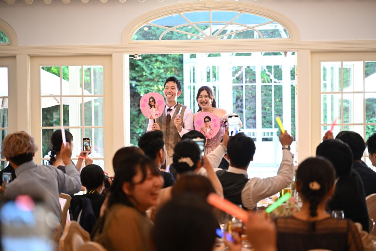 ＃お色直し入場