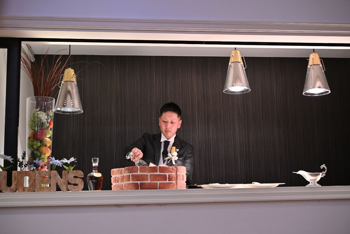 ＃フランベパフォーマンス