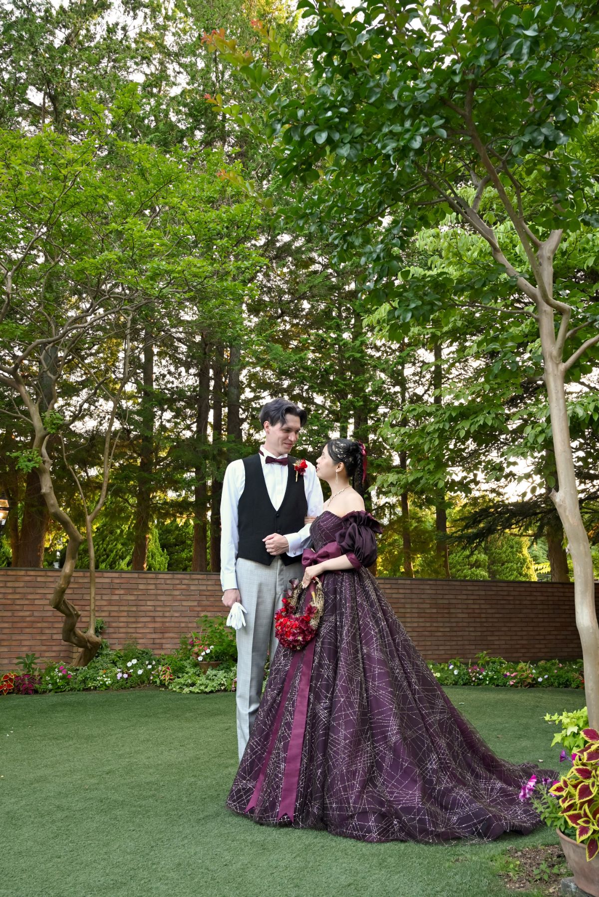 ＃カラードレス