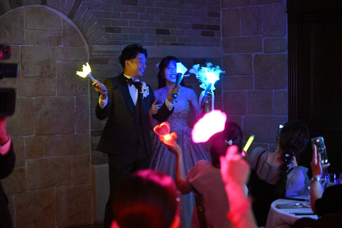 ＃お色直し入場