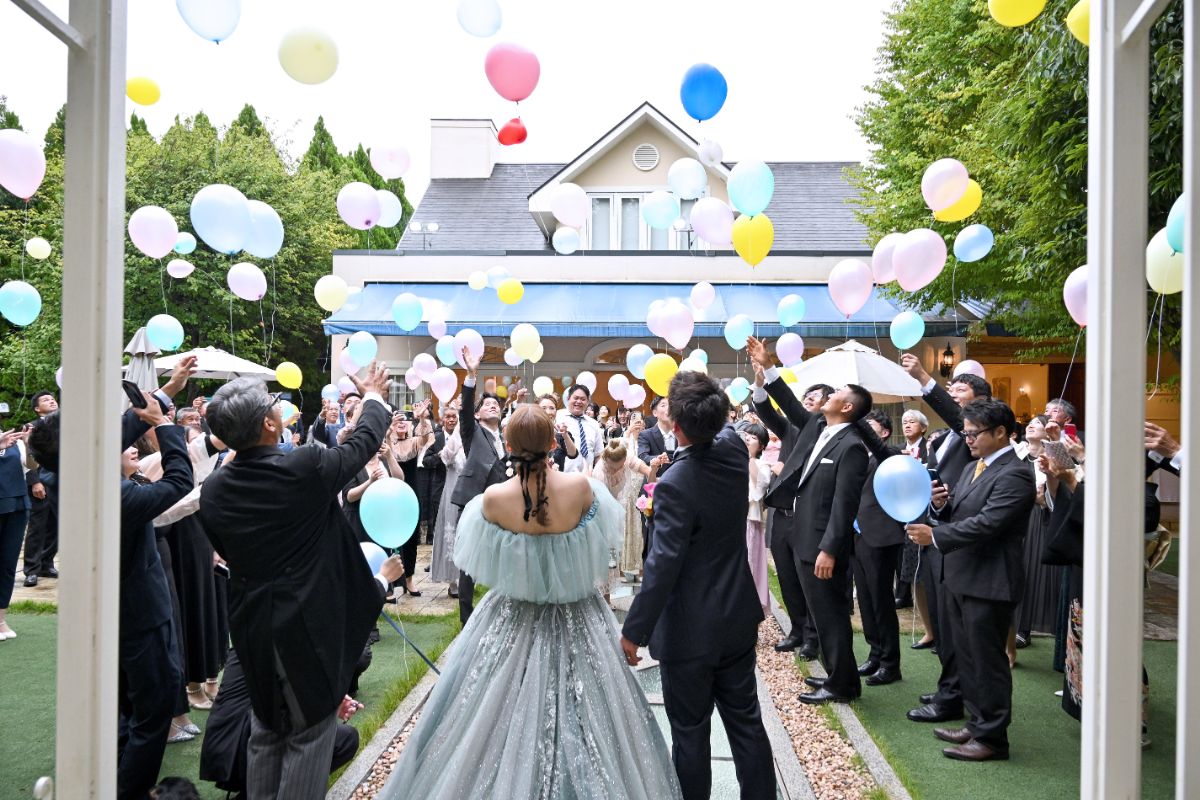 ＃バルーンリリース